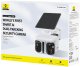 Kamera IP Baseus Zewnętrzna Security X1 Pro Dual Camera 3K - biała (6932172694814) 5