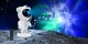 Hawk Projektor gwiazd dla dzieci HAWK Astronauta HW-STAR01 z głośnikiem bluetooth 12