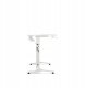 Biurko Diablo Chairs Biurko gamingowe białe X-Mate 1000 3