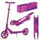 Hulajnoga HULAJNOGA SKŁADANA BLAST DARK PINK DO 100kg  5906601713705 3