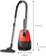 Odkurzacz Philips VACUUM CLEANER/XD1111/10 PHILIPS 4
