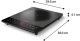 Płyta grzewcza Philips INDUCTION HOB/HD5850/90 PHILIPS 4