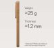Pitaka Pitaka Edge Case, Golden Glint (Aaron Button) - Samsung Galaxy S26 Ultra 1