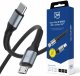 Kabel USB 3MK Accessories - 3mk Hyper Cable N-SERIES C to Micro 1m QC 3.0 5V/2A 10W Black 2