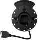 Asetek SimSports Universal QR Adapter, USB-A, 70 i 50,8 mm rozstaw otworów - czarny 4