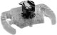Asetek SimSports Universal QR Adapter, USB-A, 70 i 50,8 mm rozstaw otworów - czarny 5