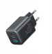 Ładowarka Joyroom Ładowarka sieciowa Joyroom JR-TO1 GaN 45 USB-C Lightning USB-A - czarna 2