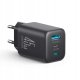 Ładowarka Joyroom Ładowarka sieciowa Joyroom JR-TO1 GaN 45 USB-C Lightning USB-A - czarna 1