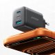 Ładowarka Joyroom Ładowarka sieciowa Joyroom JR-TO1 GaN 45 USB-C Lightning USB-A - czarna 3