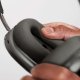 Vonmählen Air Cushions for AirPods Max - Black 4
