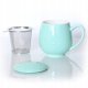 Cup&You KAWA SMAKOWA HERBATA SYPANA PREMIUM KUBKI Z ZAPARZACZAMI I POKRYWKAMI 8