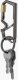Spigen Spigen Carabiner With Key Ring 2nd Gen 1 Pack, gunmetal 3