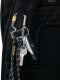 Spigen Spigen Carabiner With Key Ring 2nd Gen 1 Pack, gunmetal 5