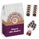Cup&You Zestaw 10 różnych kaw smakowych KAWA DLA BABCI - box prezentowy upominkowy z kawami deserowymi premium 60 70 80 90 urodziny 1