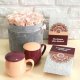Cup&You Zestaw 10 różnych kaw smakowych KAWA DLA BABCI - box prezentowy upominkowy z kawami deserowymi premium 60 70 80 90 urodziny 6