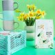 Cup&You Zestaw 10 wiosennych herbat sypanych z zaparzaczem "GENTLE SPRING" - box prezentowy upominkowy dla kobiety babci mamy koleżanki przyjaciółki 7