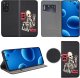Hello Case Etui do Xiaomi Redmi Note 11 | 11s MAGNET WZORY CASE + SZKŁO 9H 2