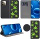 krainaGSM Etui do Oppo A5 Pro 5G MAGNET WZORY CASE + SZKŁO 9H 2