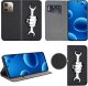 krainaGSM Etui do Oppo A5 Pro 5G MAGNET WZORY CASE + SZKŁO 9H 2