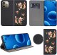 krainaGSM Etui do Oppo A5 Pro 5G MAGNET WZORY CASE + SZKŁO 9H 2