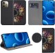 krainaGSM Etui do Oppo A5 Pro 5G MAGNET WZORY CASE + SZKŁO 9H 2