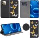 krainaGSM Etui do Oppo A5 Pro 5G MAGNET WZORY CASE + SZKŁO 9H 3