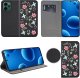 krainaGSM Etui do Oppo Reno 14 FS |14F 5G|14 5G MAGNET WZORY CASE + SZKŁO 9H 2