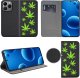 krainaGSM Etui do Realme 15T 5G MAGNET WZORY CASE + SZKŁO 9H 3