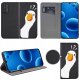 krainaGSM Etui do Samsung A32 5G Magnet Wzory Case + Szkło 9H 2