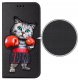 krainaGSM Etui do Oppo A6 4G | A6x MAGNET WZORY CASE + SZKŁO 9H 7