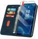krainaGSM ETUI Z KLAPKĄ do Samsung S26 Zamykane Magnetyczne Skórzane + Szkło 9H 2