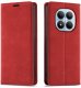 krainaGSM ETUI Z KLAPKĄ do Xiaomi Redmi Note 15 Pro 5G Zamykane Magnetyczne + Szkło 1
