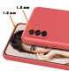 krainaGSM Etui do Samsung Galaxy A37 5G CASE Silicone ELASTYCZNE + Szkło 9H 2