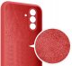 krainaGSM Etui do Samsung Galaxy A37 5G CASE Silicone ELASTYCZNE + Szkło 9H 5