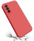 krainaGSM Etui do Samsung Galaxy A37 5G CASE Silicone ELASTYCZNE + Szkło 9H 7