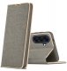 krainaGSM Etui z klapką do Samsung A57 Case Magnet PREMIUM Portfel + Szkło 9H 1
