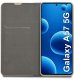 krainaGSM Etui z klapką do Samsung A57 Case Magnet PREMIUM Portfel + Szkło 9H 4