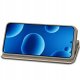 krainaGSM Etui z klapką do Samsung A57 Case Magnet PREMIUM Portfel + Szkło 9H 5