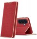 krainaGSM Etui z klapką do Samsung A57 Case Magnet PREMIUM Portfel + Szkło 9H 1