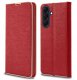 krainaGSM Etui z klapką do Samsung A57 Case Magnet PREMIUM Portfel + Szkło 9H 3