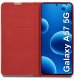 krainaGSM Etui z klapką do Samsung A57 Case Magnet PREMIUM Portfel + Szkło 9H 4