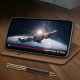 krainaGSM Etui do Samsung A57 5G SKÓRZANE ZAMYKANE MAGNETYCZNE + SZKŁO 5