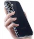 krainaGSM Etui bezbarwne do Samsung A57 5G WZMACNIANE CLEAR CASE 2MM + Szkło 9H 4