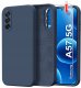 krainaGSM Etui do Samsung Galaxy A57 5G CASE Silicone ELASTYCZNE + Szkło 9H 1