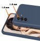 krainaGSM Etui do Samsung Galaxy A57 5G CASE Silicone ELASTYCZNE + Szkło 9H 2
