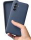 krainaGSM Etui do Samsung Galaxy A57 5G CASE Silicone ELASTYCZNE + Szkło 9H 7