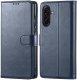 krainaGSM ETUI z klapką do Samsung A57 5G Zamykane Magnetyczne + SZKŁO 2
