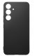 krainaGSM Etui do Samsung Galaxy A57 5G Matowe Czarne Silikon Slim 2 SZTUKI SZKŁO 6