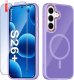 krainaGSM Etui do Samsung S26+ Plus CASE do MagSafe MATOWE Magnetyczne PREMIUM +Szkło 1