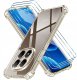 krainaGSM Etui PANCERNE do Xiaomi Redmi Note 15 Pro 4G ANTI-SHOCK CLEAR CASE 3x SZKŁO 1